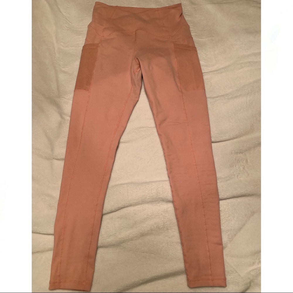 Buffbunny pearl pink Athena leggings